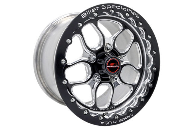 Billet Specialties Mustang Win Lite Black Single Beadlock Rear Wheel - 17x10 (2015-2023) - Image Billet Specialties Mustang Win Lite Black Single Beadlock Rear Wheel - 17x10 (2015-2023) - Image