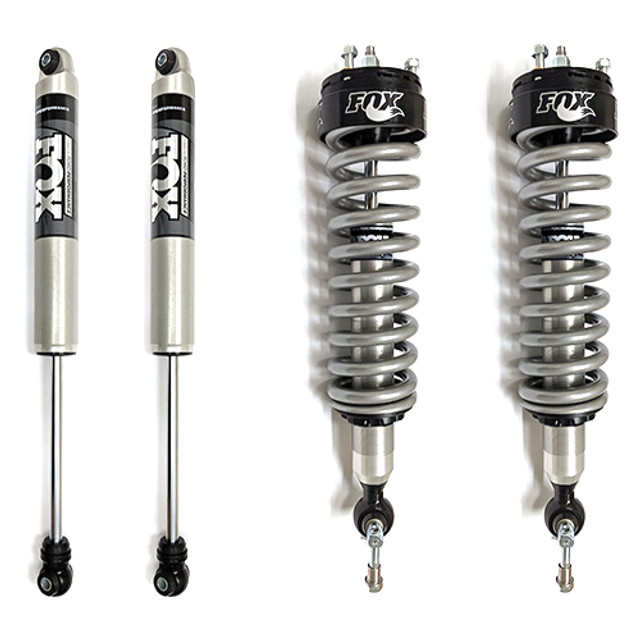 Fox "Tuned by Ford Performance" F-150 4WD Off-Road Leveling Kit (2015-2023) - Image Fox "Tuned by Ford Performance" F-150 4WD Off-Road Leveling Kit (2015-2023) - Image
