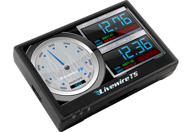 SCT Livewire TS+ Fusion Tuner w/ Steeda Certified Tune (2006-2012) - Image