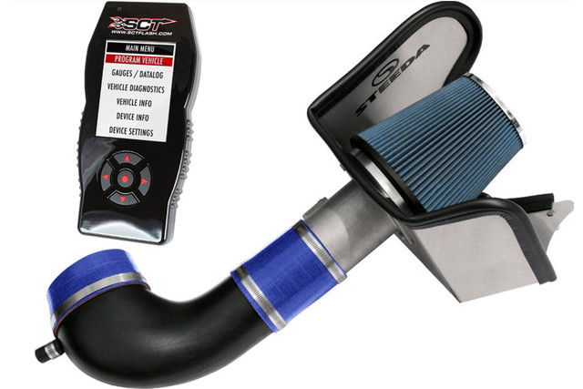 Steeda Mustang GT Ultimate Induction Power Pack Blue Coupling (2005-2009) - Image Steeda Mustang GT Ultimate Induction Power Pack Blue Coupling (2005-2009) - Image