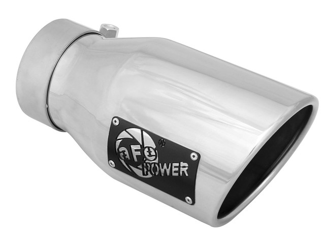 aFe Ranger Apollo GT Series 3" Muffler Delete Cat-Back w/ Resonator - Polished Tip (2019-2023) - Image aFe Ranger Apollo GT Series 3" Muffler Delete Cat-Back w/ Resonator - Polished Tip (2019-2023) - Image