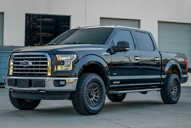 Eibach F-150 2wd PRO-TRUCK Lift System (2015-2023) - Image