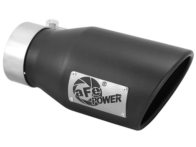 aFe Ranger Apollo GT Series 3" Axle-Back Exhaust - Black (2019-2023) - Image