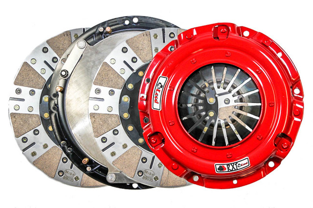 McLeod Mustang GT/BOSS 302 RXT Twin Disc Clutch Kit - 23 Spline (2011-2017) - Image McLeod Mustang GT/BOSS 302 RXT Twin Disc Clutch Kit - 23 Spline (2011-2017) - Image