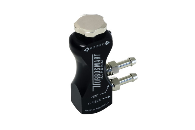 Turbosmart In-Cabin Boost Tee Manual Boost Controller - Black - Image