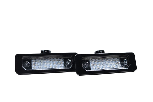 Morimoto Mustang XB LED License Plate Lights (2010-2014) - Image Morimoto Mustang XB LED License Plate Lights (2010-2014) - Image