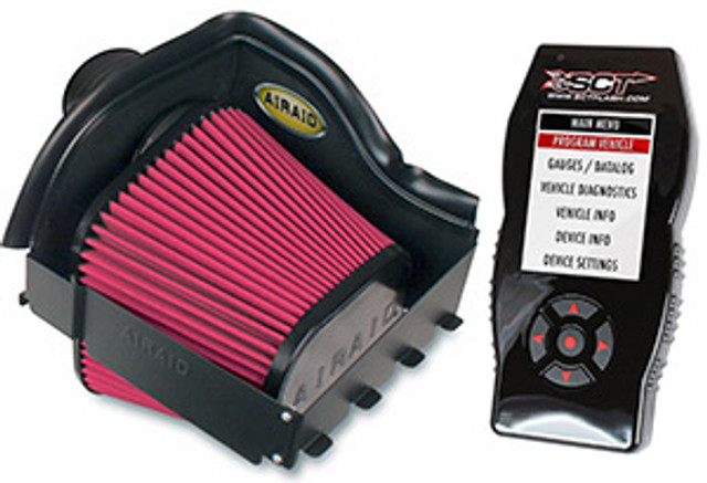 Steeda EcoBoost 3.5L F-150 SCT/Airaid Power Package (2011-2014) - Image