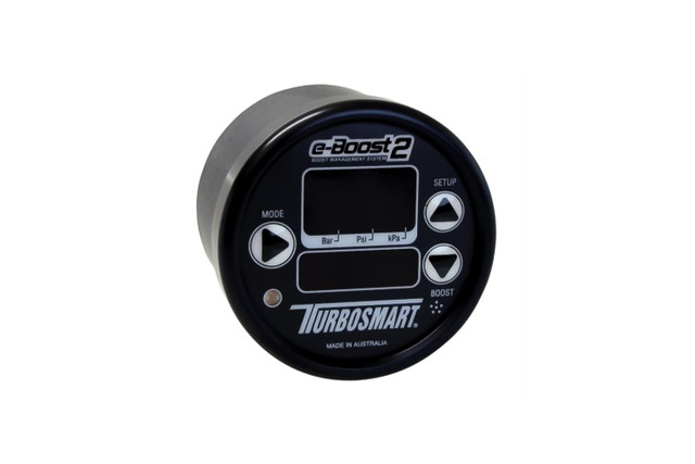 Turbosmart e-Boost2 66mm Electronic Boost Controller - Black - Image