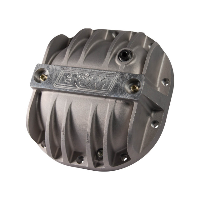 B&M Mustang/F-150 8.8-Inch Differential Cover - Natural (1986-2014) - Image