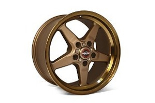 Race Star Mustang 92 Drag Star Bronze Wheel - 20x6 (2005-2023) - Image
