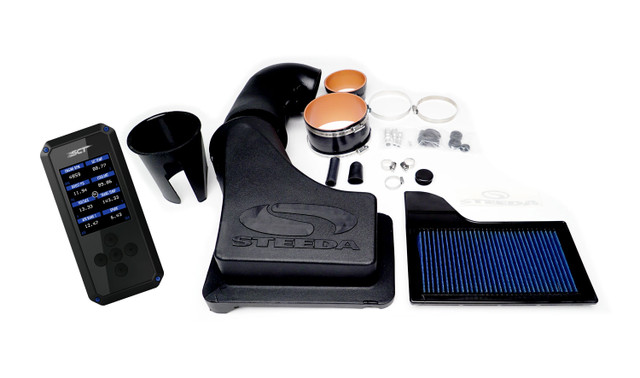 Steeda HARDCORE Mustang GT MaxFlow Closed Cold Air Intake Power Pack - BDX (2018-2020) - Image Steeda HARDCORE Mustang GT MaxFlow Closed Cold Air Intake Power Pack - BDX (2018-2020) - Image