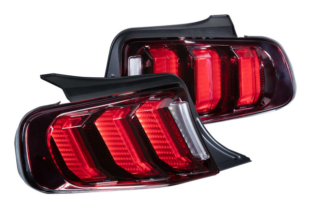 Morimoto Mustang XB LED Facelift Tail Lights (2010-2012