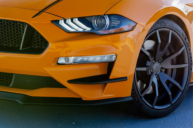 Classic Design Concepts Mustang Outlaw Front Bumper Winglets (2018-2023) - Image Classic Design Concepts Mustang Outlaw Front Bumper Winglets (2018-2023) - Image