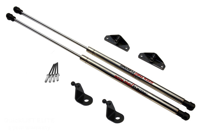 Redline Tuning Explorer QuickLIFT ELITE Hood Strut Kit (2020-2023) - Image