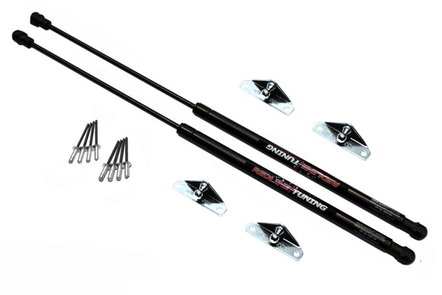 Redline Tuning Focus QuickLIFT Hood Strut Kit (2000-2004) - Image