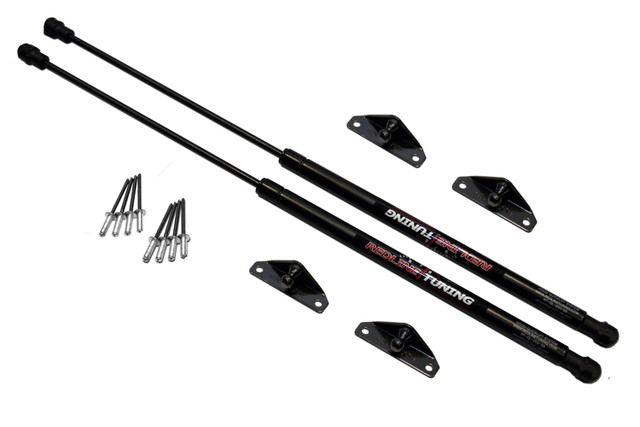 Redline Tuning Focus QuickLIFT PLUS Hood Strut Kit (2000-2004) - Image