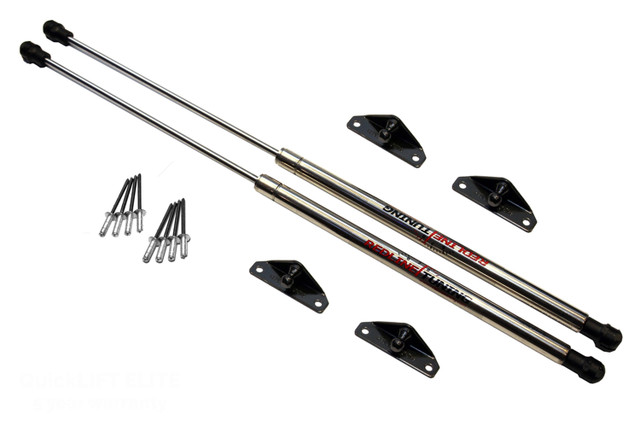 Redline Tuning Focus QuickLIFT ELITE Hood Strut Kit (2000-2004) - Image