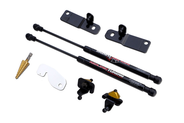 Redline Tuning Shelby GT350 QuickLIFT PLUS Hood Strut Kit (2015-2020) - Image