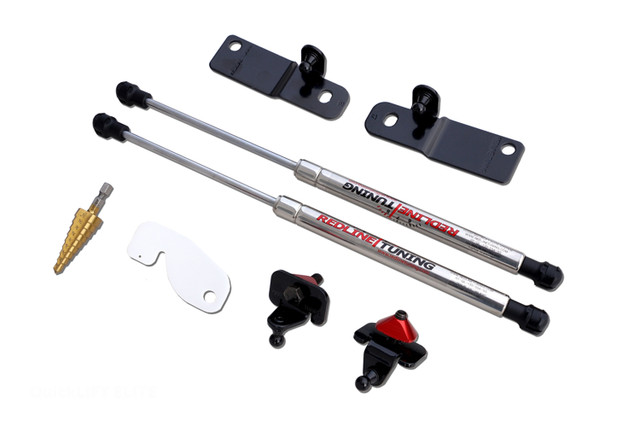 Redline Tuning Shelby GT350 QuickLIFT ELITE Hood Strut Kit (2015-2020) - Image