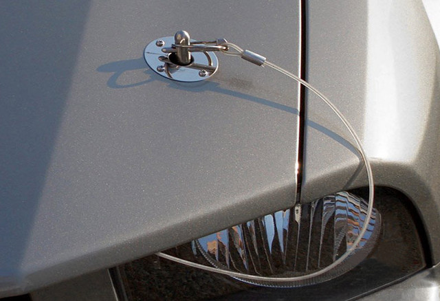 Ford Performance Mustang Stainless Steel Hood Pins (1979-2004) - Image