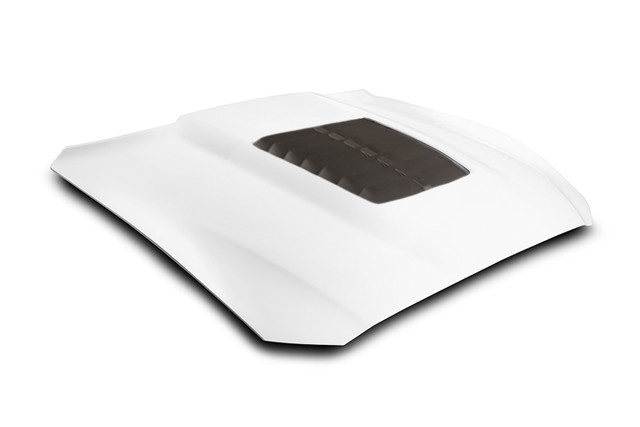 Cervini's GT350 'GT500 Style' Heat Extractor Hood (2016-2020) - Image