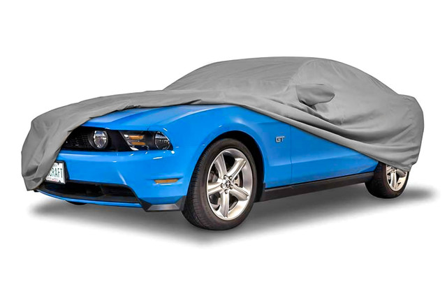 Covercraft Mustang Coupe WeatherShield HP Exterior Gray Car Cover (2005-2009) - Image Covercraft Mustang Coupe WeatherShield HP Exterior Gray Car Cover (2005-2009) - Image