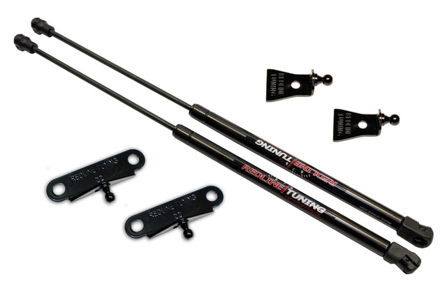 Redline Tuning Focus QuickLIFT PLUS Hood Strut Kit (2012-2018) - Image