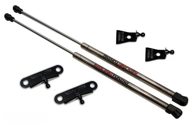 Redline Tuning Focus QuickLIFT ELITE Hood Strut Kit (2012-2018) - Image