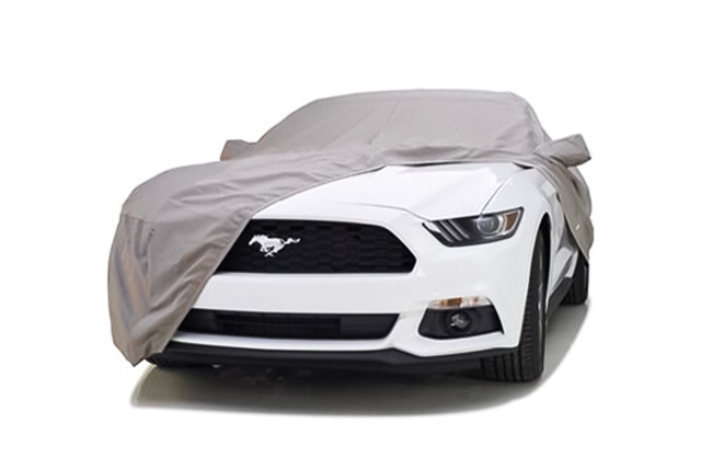 Covercraft Mustang GT Coupe/Cobra Ultratect Exterior Gray Car Cover (1994-1998) - Image