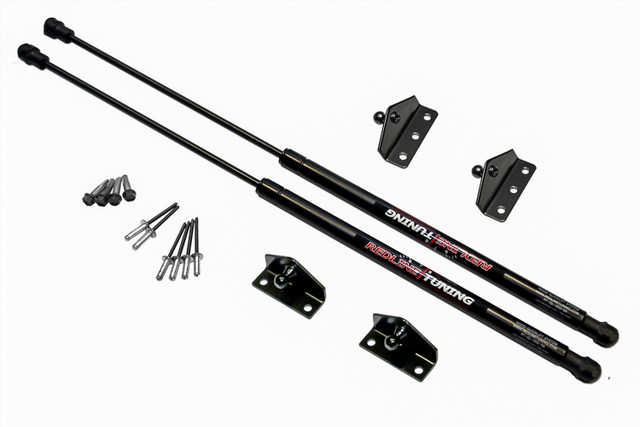 Redline Tuning Fusion QuickLIFT PLUS Hood Strut Kit (2006-2012) - Image