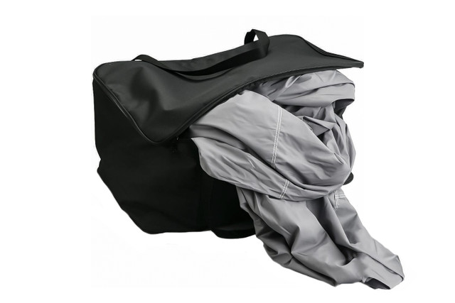 Covercraft Car Cover Zippered Black Tote Bag - Image
