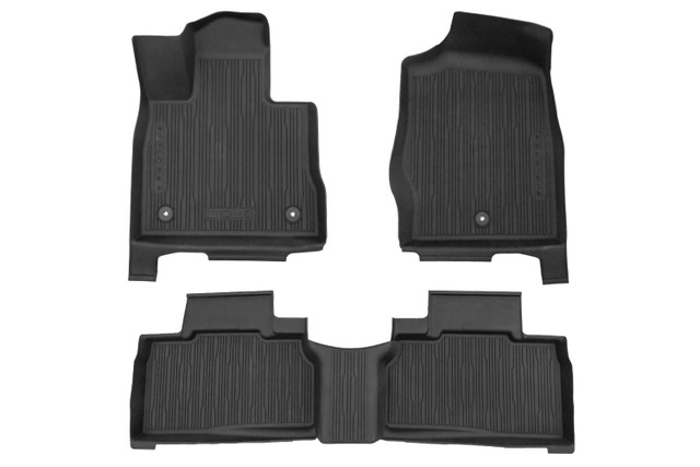 Ford Explorer All-Weather Floor Liners (2020-2023) - Image