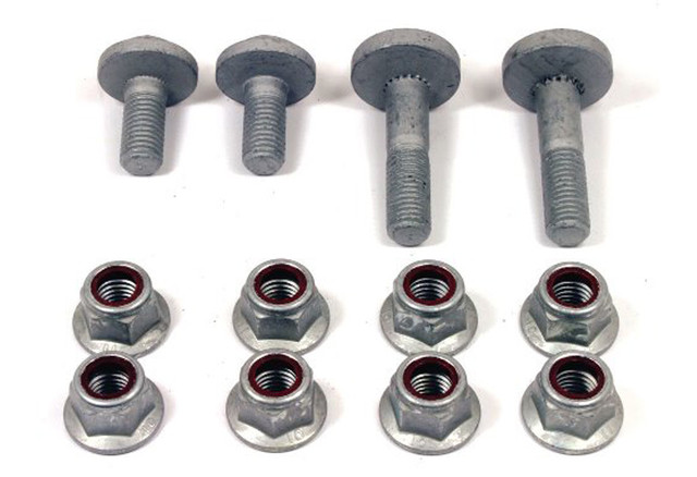 Ford Performance Mustang Caster & Camber Alignment Eccentric Bolt Kit (2005-2014) - Image