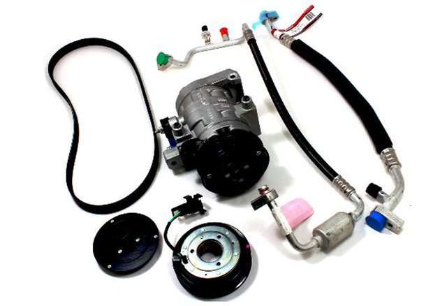 Ford Performance Mustang 5.0L Coyote Air Conditioning Kit (2011-2017) - Image