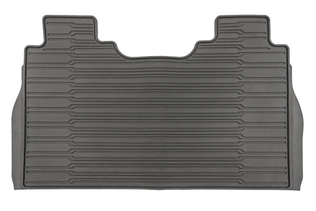 Ford F-150 SuperCrew All-Weather Floor Liners w/ Logo (2015-2023) - Image