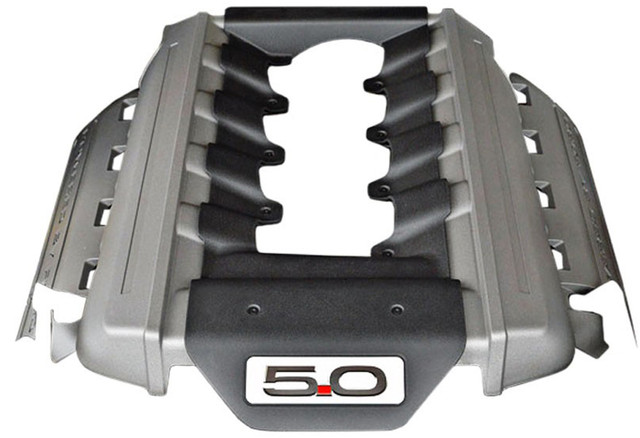 Ford Performance Mustang GT Coyote Engine Cover Kit-Manual (2015-2017) - Image