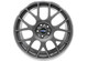 Steeda Mustang ST-R Mesh Wheel - Gunmetal w/ Machined Lip - 20x11 (2005-2017)