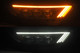 AlphaRex Mustang/GT350/GT500 NOVA-Series LED Projector Headlights - Black (2015-2023)