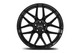 RTR Focus Tech 7 Wheel 19x9.5; 5x108; 38mm Offset - Satin Black (2013-2018)