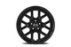 RTR Bronco Sport Tech 6 Wheel 17x7.5; 5x108; 35mm - Satin Black (2021-2023)