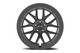 RTR Mustang Aero 7 Wheel 20x9.5; 5x4.50; 33mm Offset - Satin Charcoal (2005-2023)