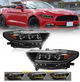 Winjet Mustang Triple LED Projector Headlights (2015-2017)