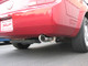 SLP Mustang V6 PowerFlo Axle-Back Exhaust - Polished (2005-2010)