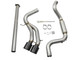 Takeda Focus ST 3" Cat-Back Exhaust System - Black Tips (2013-2018)