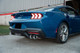 Corsa Mustang GT Sport Active Axle-Back Exhaust - Quad Straight-Cut Polished Tips (2024+)