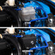Mishimoto Mustang Aluminum Coolant Expansion Tank - Black (2024+)