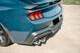 Corsa Mustang Dark Horse Sport Active Axle-Back Exhaust - Quad Straight-Cut Polished Tips (2024+)