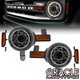 ORACLE Bronco Oculus Bi-LED Projector Headlights - Heated Lens (2021-2025)