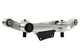 Steeda Weight Jacker Adjustable Mustang Billet Lower Control Arms - Spherical/Poly (1979-1998)