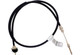 Steeda Mustang Non-Adjustable Clutch Cable Kit (1983-1995)